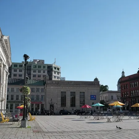 Unique, heritage building in the heart of Kingston! Right on Market Square!