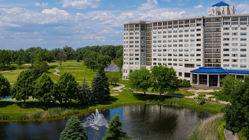 Hilton Chicago Oak Brook Hills Resort & Conference Center