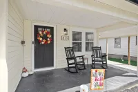 Charming 2-bedroom house with Great kitchen space in Madisonville. - 무료 와이파이