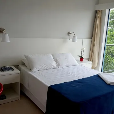 Florinn Praia Hotel Отели рядом с достопримечательностью «Инглесес»