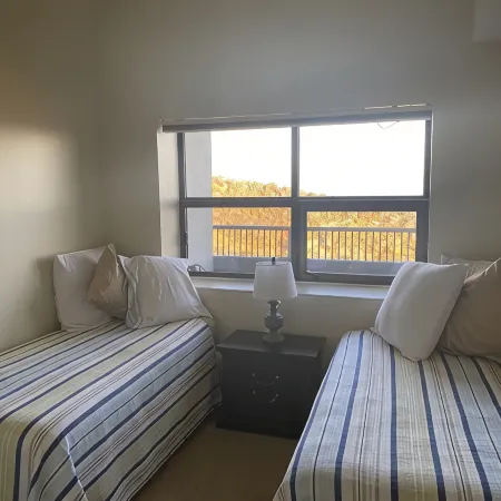 Seventh floor Mountain View condo.