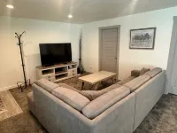 Charming 2-bedroom basement apartment with WiFi, AC in lovely Stansbury Park - 3-Star