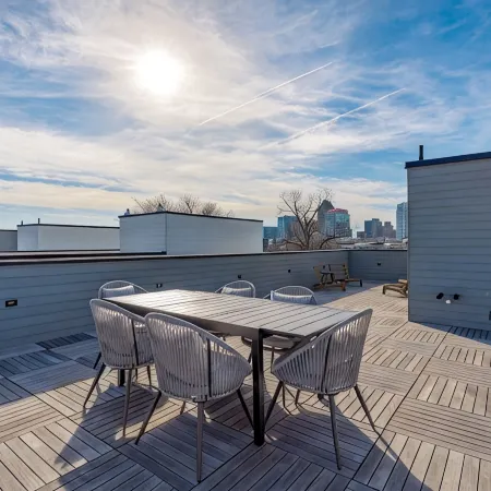 Spacious 4 Bedroom House in Charming Downtown Raleigh with Amazing Views!