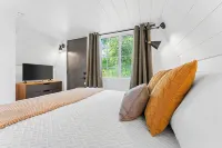 Views! Modern A-Frame w/ Private Hot Tub & Firepit - 4つ星