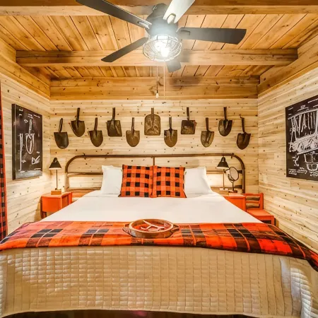 Gold Mine Cabin - 3mins to Wolf Mnt Winery