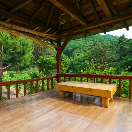 Gangneung Yeon House Pension Отели рядом с достопримечательностью «Музей кофе»