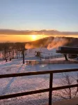 Amazing Mountain views - Ski In Ski Out - Wifi - fireplace - Pets OK - balcony