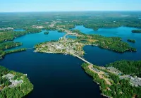 Beautiful 4 Seasons Minocqua Lake House with optional pontoon - 3-Star