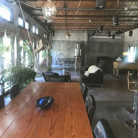 Concrete Loft in the Redwoods