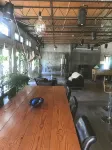 Concrete Loft in the Redwoods - balcony