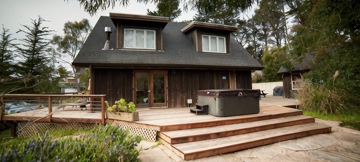 Amazing view!!!4bed/2bath/hot tub 보데가베이 호텔