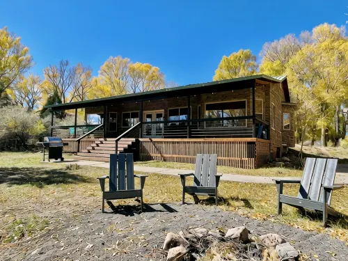 Riverside Retreat: Pet Friendly: Bryce/Zion, Rafting, Fishing, Hiking - Feriehus