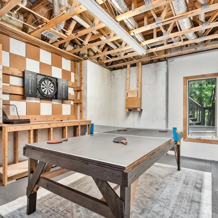 Big Canoe Mountain Home with Spectacular Mountain Views - Game room!
