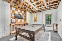 Big Canoe Mountain Home with Spectacular Mountain Views - Game room! - con encanto