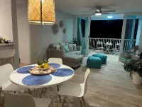 Our Tropical Nest! Ocean View 18th Floor in Wonderful Luquillo - Pools