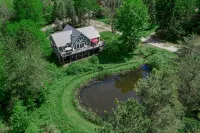 Beautiful 6 bedroom Ellicottville Chalet - 4-Star