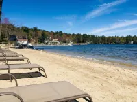 Misty Harbor Resort, Walk to Concerts at NH Bank Pavilion Beach on Lake Winni - 3 estrellas