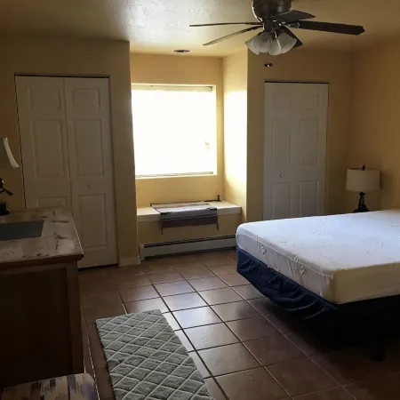 Cozy southwest foothill setting. Close to downtown and activities
