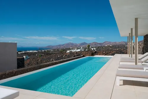 Areté. Casa Aire con Increíble Terraza y Vistas Panorámicas al mar - Vila