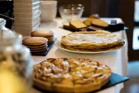 Hostellerie la Farandole - breakfast