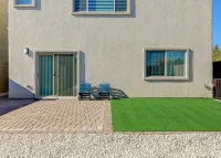 Near Strip •Beautiful 6BR8 Beds•New Furniture - เปิดใหม่