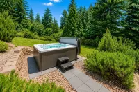 Huge Luxury Home with huge Deck near Powell Butte Park - Jacuzzi