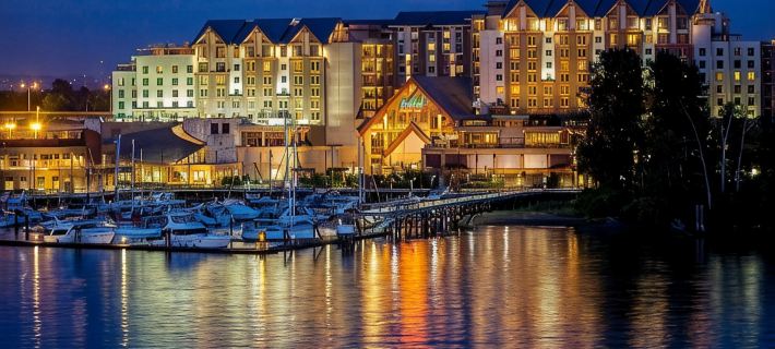 River Rock Casino Hotel Hotéis em Vancouver