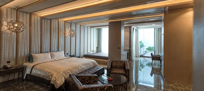 Voga motel Hoteles en Taichung