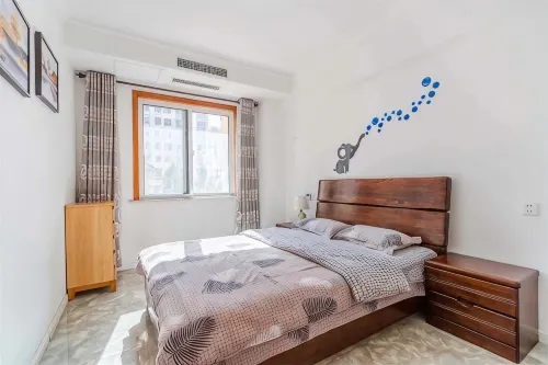 Qinghe Baba Apartment (Hengwangfu Road) - صديق للحيوانات الاليفة
