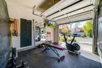 Spacious Paradise - Game Room, Legoland, Hot Tub, Private Gym - Gym