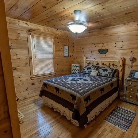 Spacious Choestoe Village Cabin, Mountains of Northeast GALicense # 014514