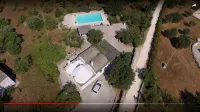 Beautiful hilltop Trulli w/ POOL & A/C in almond & olive grove - TrulliVistas - ヴィラ