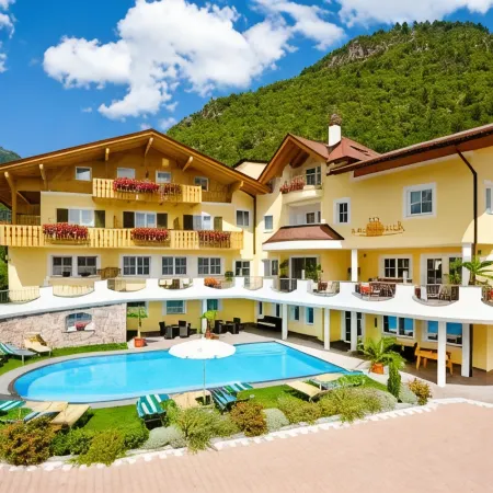 Hotel am Sonneck Hotel a Lagundo