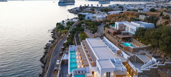 Icon Mykonos Hotels in Mykonos