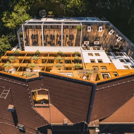 Die Aussicht Hotéis em Finkenberg