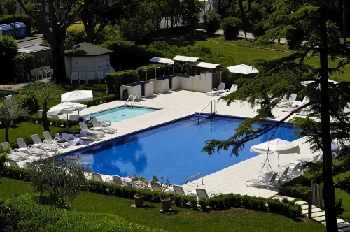 Hotel Acquaviva Del Garda - Gym