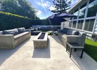 Extremely Luxurious Beach Getaway - 2blks to beach - 3 stjerner
