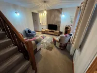 Conwy Town Cottage Sleeps 4 + Cot, Fast Wifi , Private Enclosed Courtyard - 3 étoiles