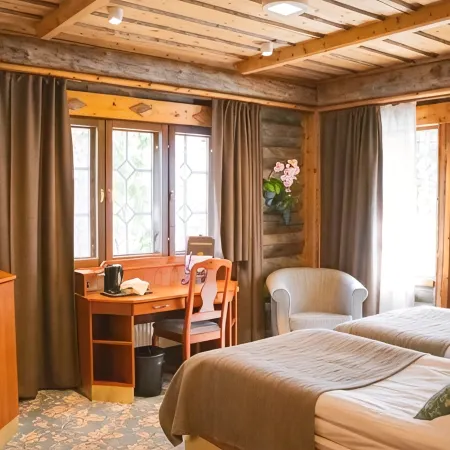 Power Park Accommodation