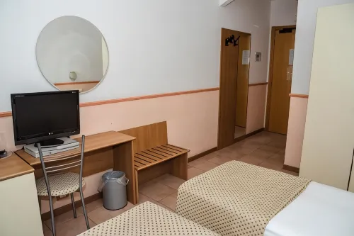 Hotel Corallo - Parkplatz