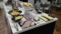 Mercure Edinburgh Haymarket - Bữa sáng