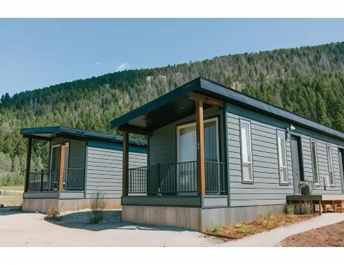 Terra Nova Cabins Hotels in Gallatin County