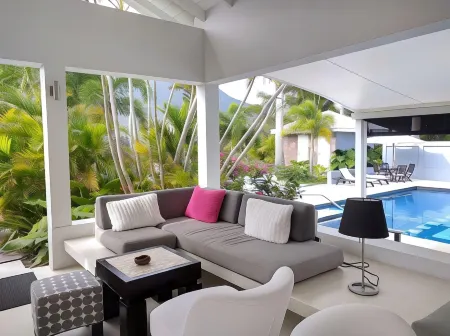 Montpelier Nevis Отели в г. Невис