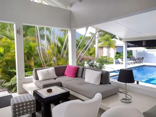 Montpelier Nevis Hotels in Cliftons