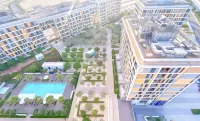 Bnbme | Midtown by Deyaar Afnan District | Studio