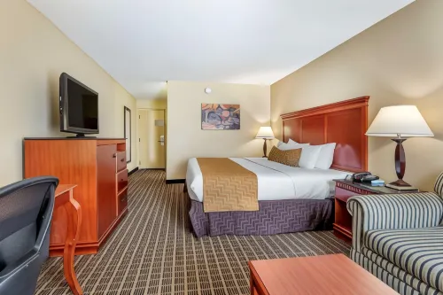 Best Western Plus Bridgeport Inn Hoteles en Bridgeport