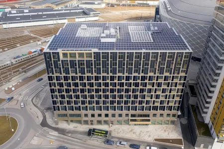 Comfort Hotel Solna Arenastaden Отели в г. Сундбюберг