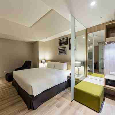 The HO Hotel Rooms