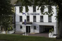 St George Hotel Rochester-Chatham Hotel di Cliffe