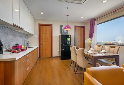 라벤더 리버사이드 호텔 조식